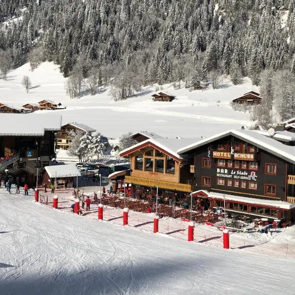 Le Schuss, hotel a Châtel