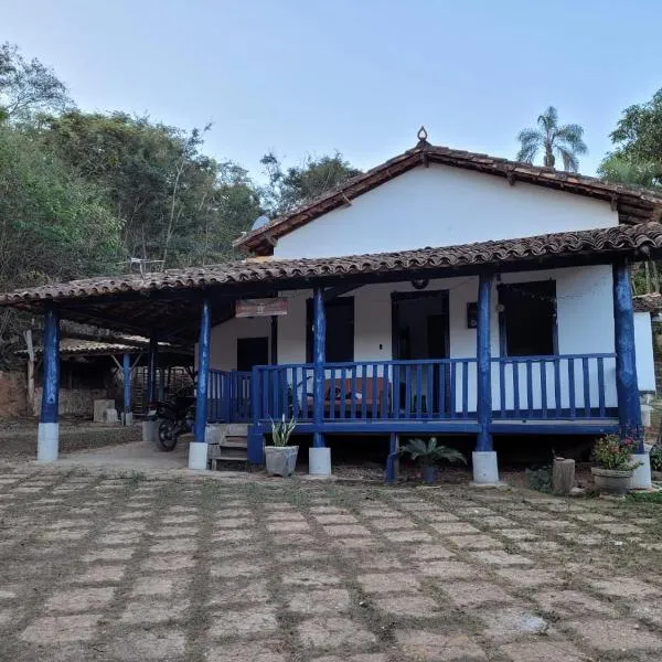 Sítio das Valquírias, hotel v destinaci Taquaraçu