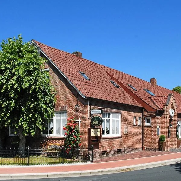 Pension Burggaststätte Heyken, hotel Harlesielben