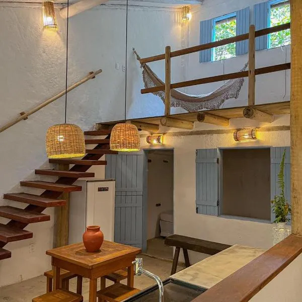 Casinha do Rio, hotel v destinaci Caraíva