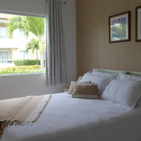 Soft Guarajuba -Lindo Village Residencial amplo 2 quartos com suite e varanda no Térreo - Foto 2
