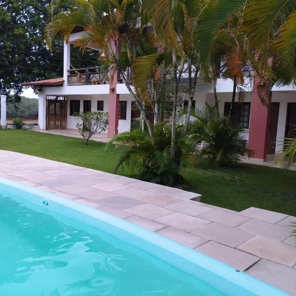 Pousada São Nunca, hotel u gradu Ilha de Comandatuba