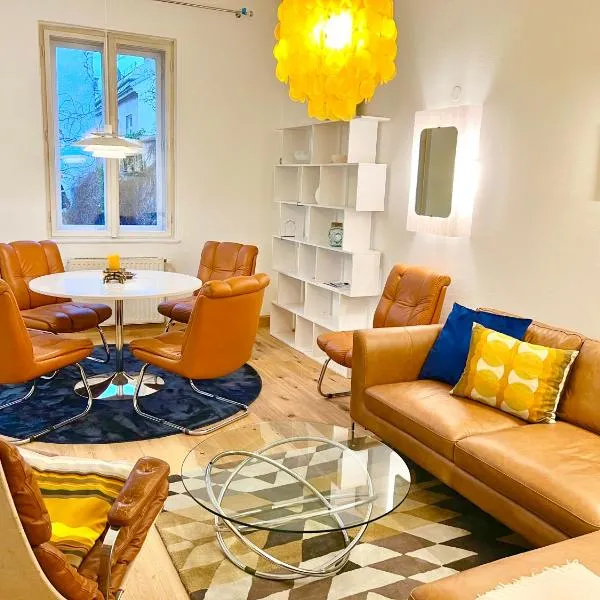 Vintage Design Apartment II, hotel en Viena