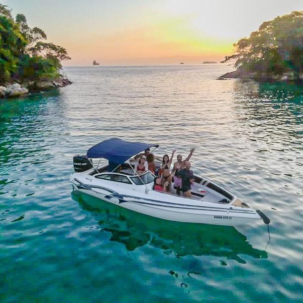 Passeios de lancha em Angra dos Reis - Foto 5
