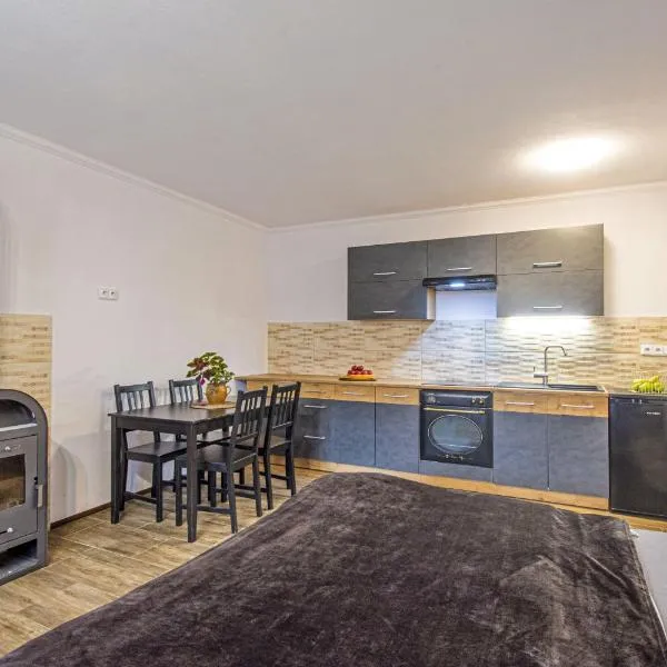 apartmán 1kk Zlámanka، فندق في Roštín