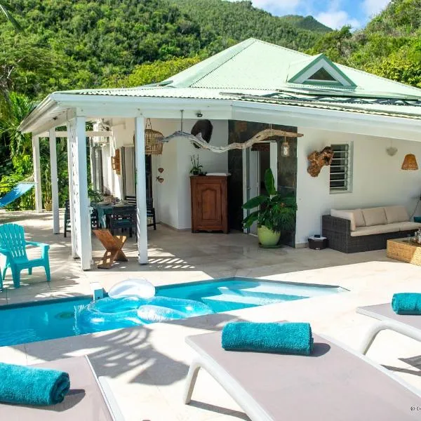 Villa Fleur de Pirate, hotel v destinaci Orient Bay