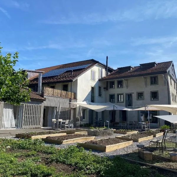 Le Hameau du Montchervet, hotel v destinaci Puidoux