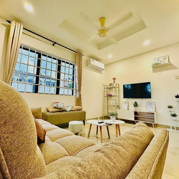 Ipoh Deluxe Family Home, hotell sihtkohas Ipoh