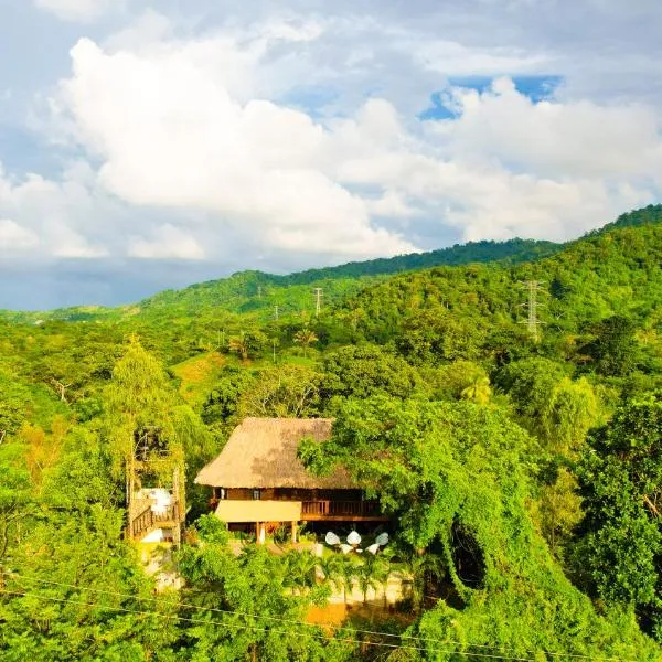 Villa Tayrona, hotel v destinaci El Zaino
