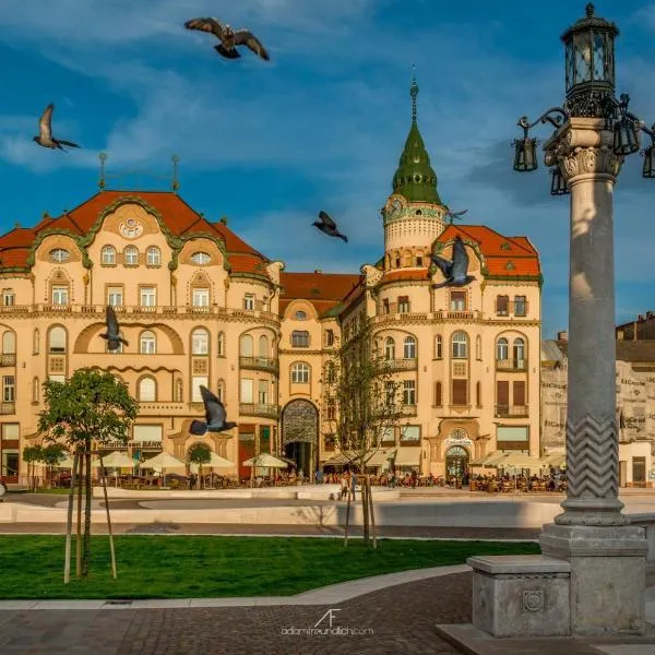 Haris Ultracentral, hotelli kohteessa Oradea