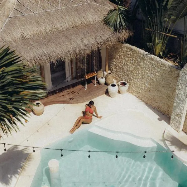 Belajar Bali Boutique Hotel and Retreat, hotel in Canggu