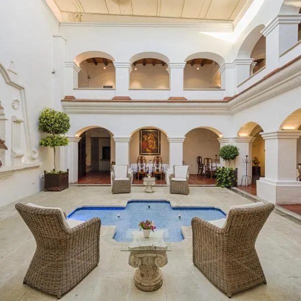 Palacio Borghese Hotel Boutique - Adults Only, hotel in Oaxaca City