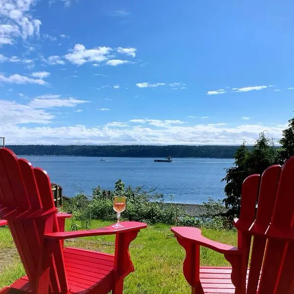 Ocean's Edge Suite, hotel em Campbell River