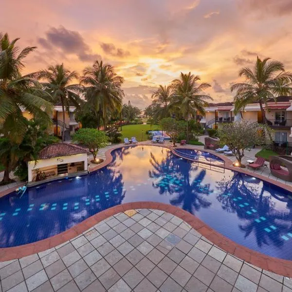 Royal Orchid Beach Resort & Spa, Utorda Beach Goa, hotel em Utorda