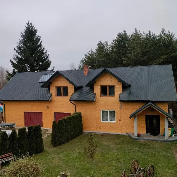 Zacisze Tanwi, hotel v destinaci Pisklaki