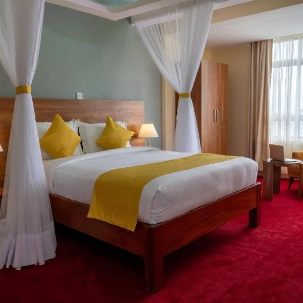 Burch's Resort Naivasha, hotel v destinaci Naivasha