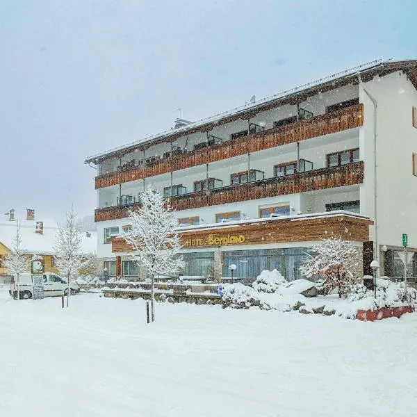Hotel Bergland、ジリアンのホテル