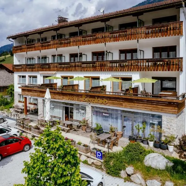 Hotel Bergland – hotel w mieście Sillian