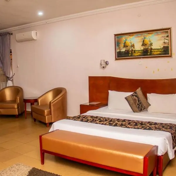 Conference Hotel & Suites Ijebu, hotel v destinaci Ijebu Ode