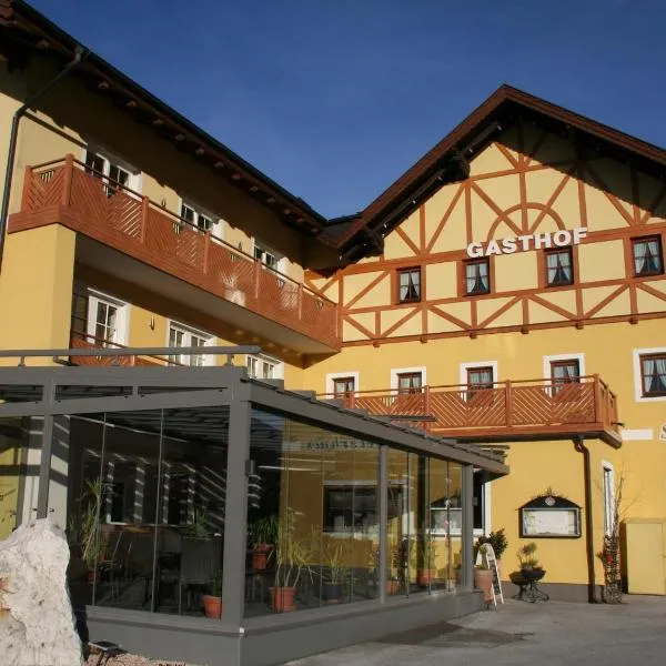 Hotel Gasthof Schweizerhaus, hotel en Uttendorf