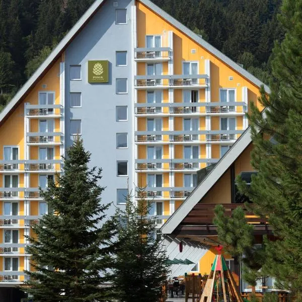 Pinia Hotel & Resort, hotel v destinaci Špindlerův Mlýn