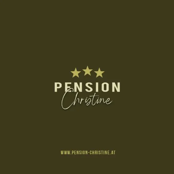 Pension Christine、ホラブルンのホテル
