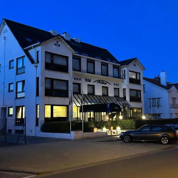 Hotel Atlas, hotel v destinaci Zeebrugge