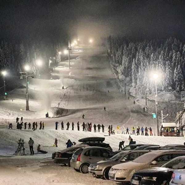 Ravna Planina, hotel en Pale