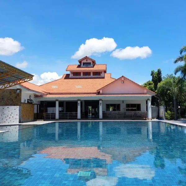 Ruenpruksa Resort，班武里府的飯店