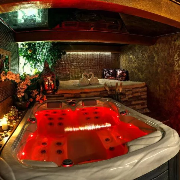 Afrodita Wellness Apartman Prague, hotel v Praze