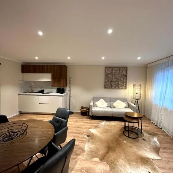 Stadtvilla Apartments Ferienwohnungen Weinsberg, hotell sihtkohas Weinsberg