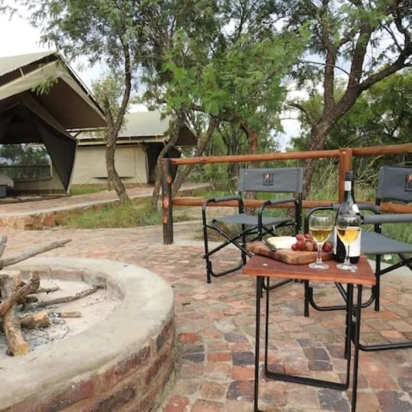 Oryx Wilderness Game Lodge and Tented Camp, hotel v destinaci Rhenosterfontein