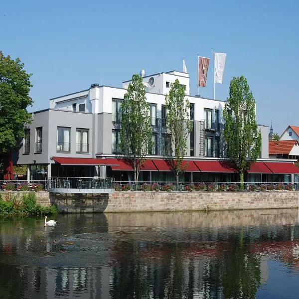 Hotel Eberhards am Wasser, hotel v destinaci Bietigheim-Bissingen