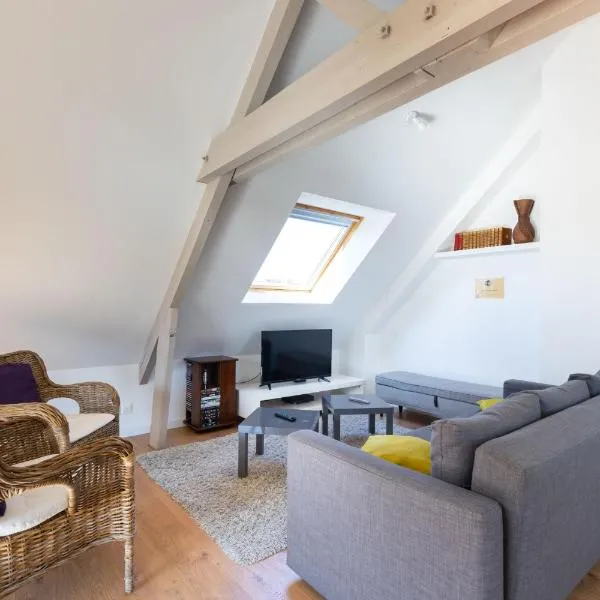 Appartement des Grands Champs avec terrasse, hotel in Saint-Aignan