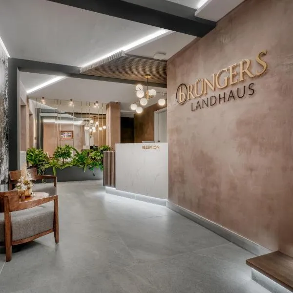 Brüngers Landhaus, hotel v destinaci Rödinghausen