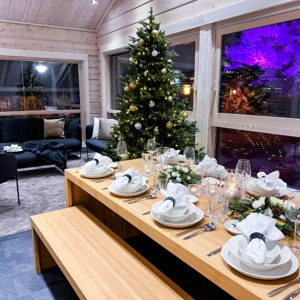 Santa's Luxury Boutique Villa, Santa Claus Village, Apt 2, hotel a Apukka