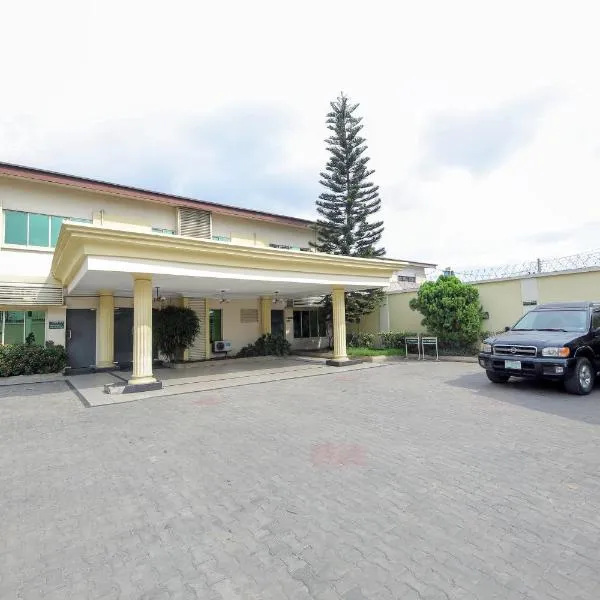 KSF Place Alaka, hotel v destinaci Lagos