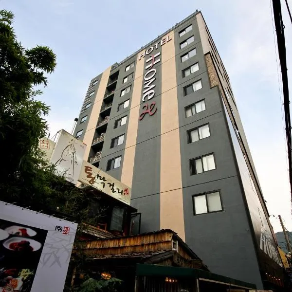 Hotel Home, hotell i Busan