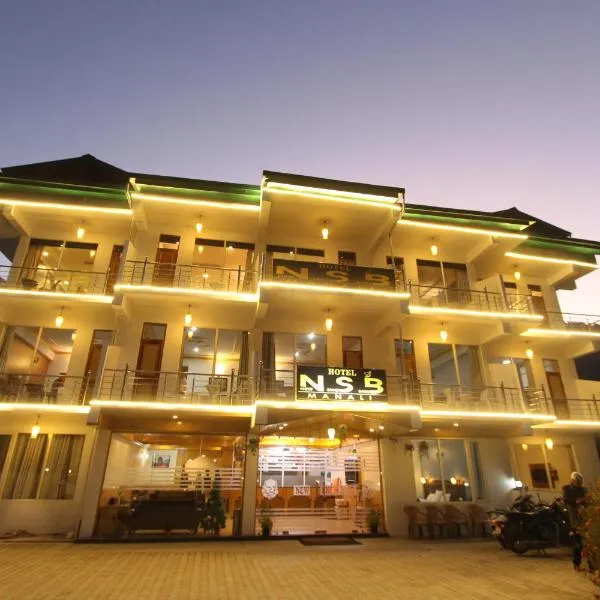 Hotel NSB Manali, ξενοδοχείο σε Manāli