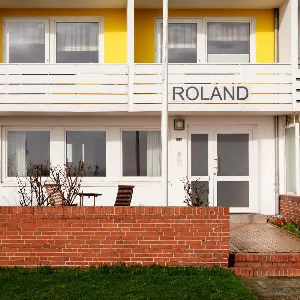 Haus Roland, hotel u gradu 'Helgoland'