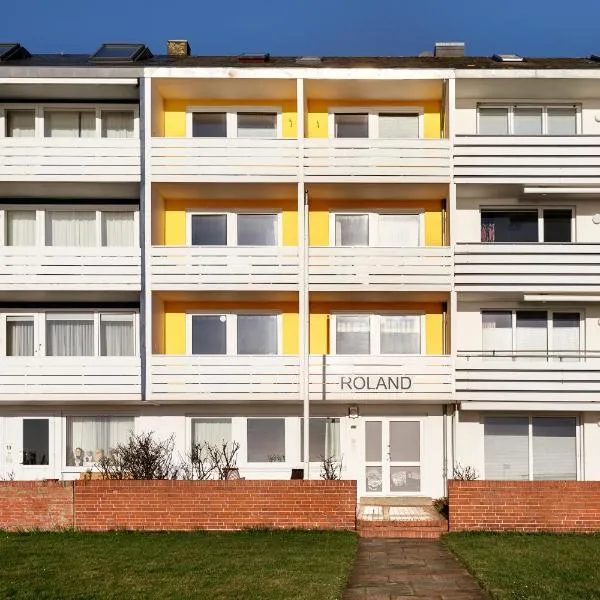 Haus Roland, hótel í Helgoland