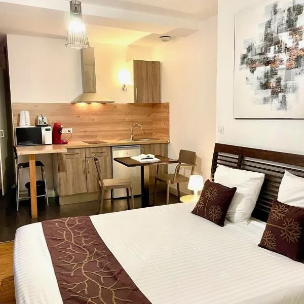 Baionakoa Résidence, hotel v destinaci Bayonne