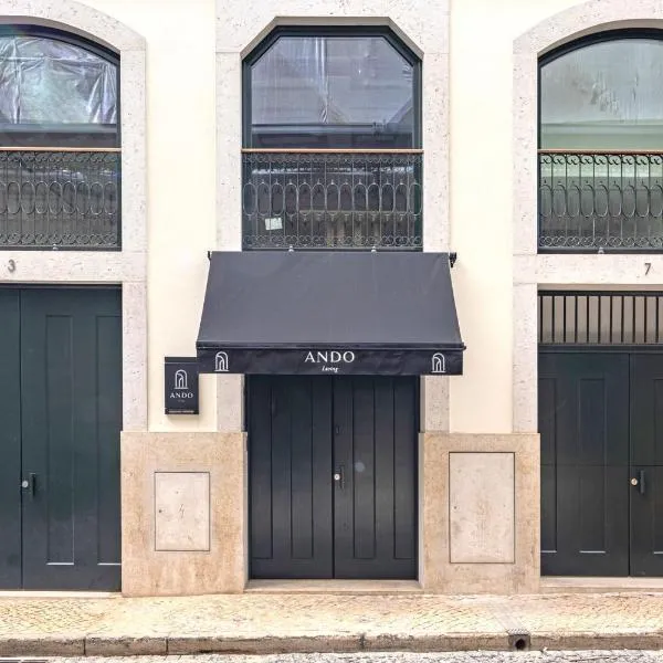 Viesnīca Ando Living - Douradores House Lisabonā