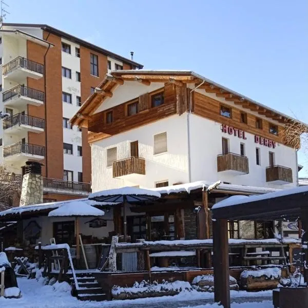 Hotel Derby Bar, hotel Sauze dʼOulxban
