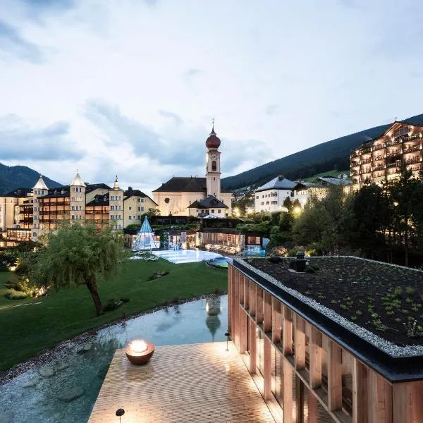 오르티세이에 위치한 호텔 Adler Spa Resort Dolomiti