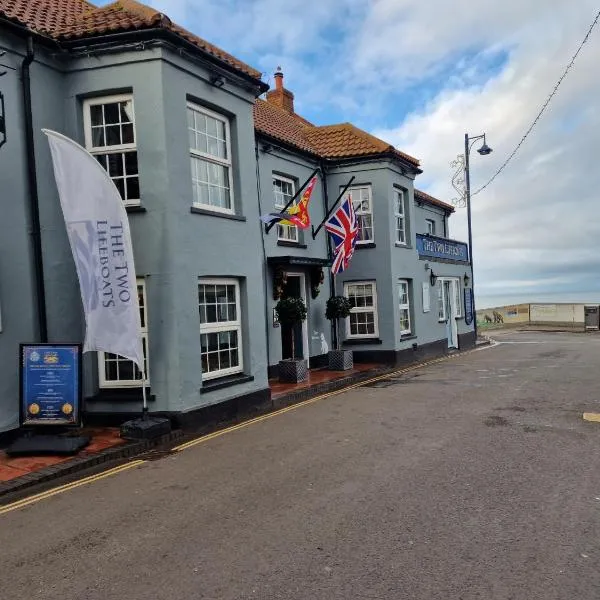 The Two Lifeboats: Sheringham şehrinde bir otel