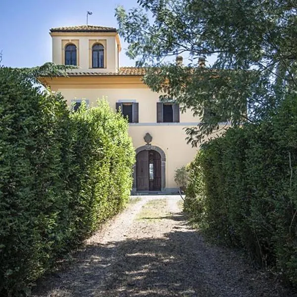 Agriturismo Sensi, hotel en Tuscania