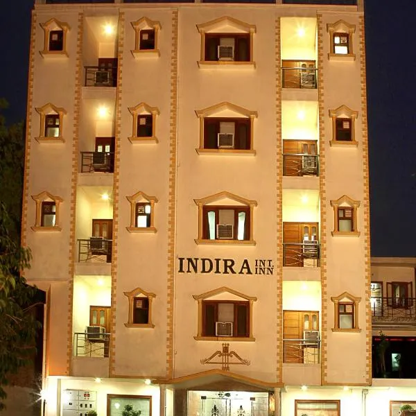 Indira International Inn, hotel v Novém Dillí