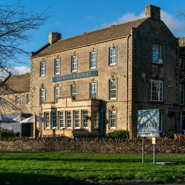 Prince of Burford, hotel v destinaci Burford