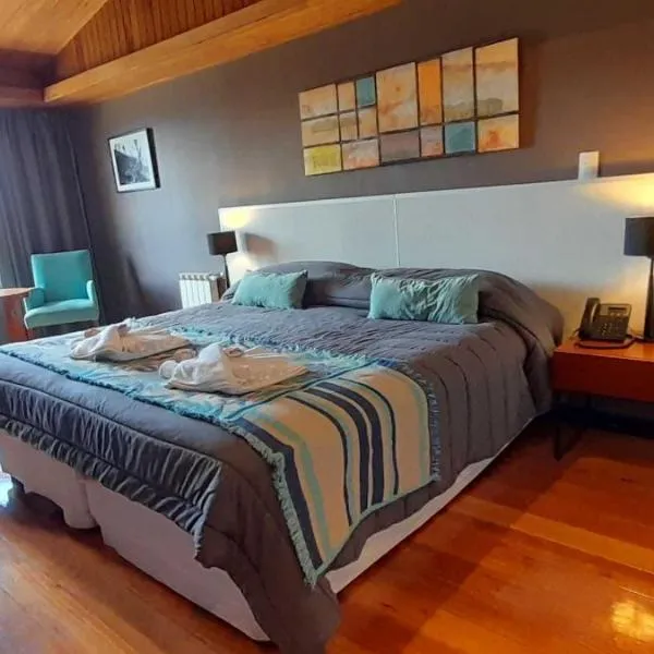 Boutique Hotel & Spa Bosque del Nahuel, хотел в Puerto Huemul